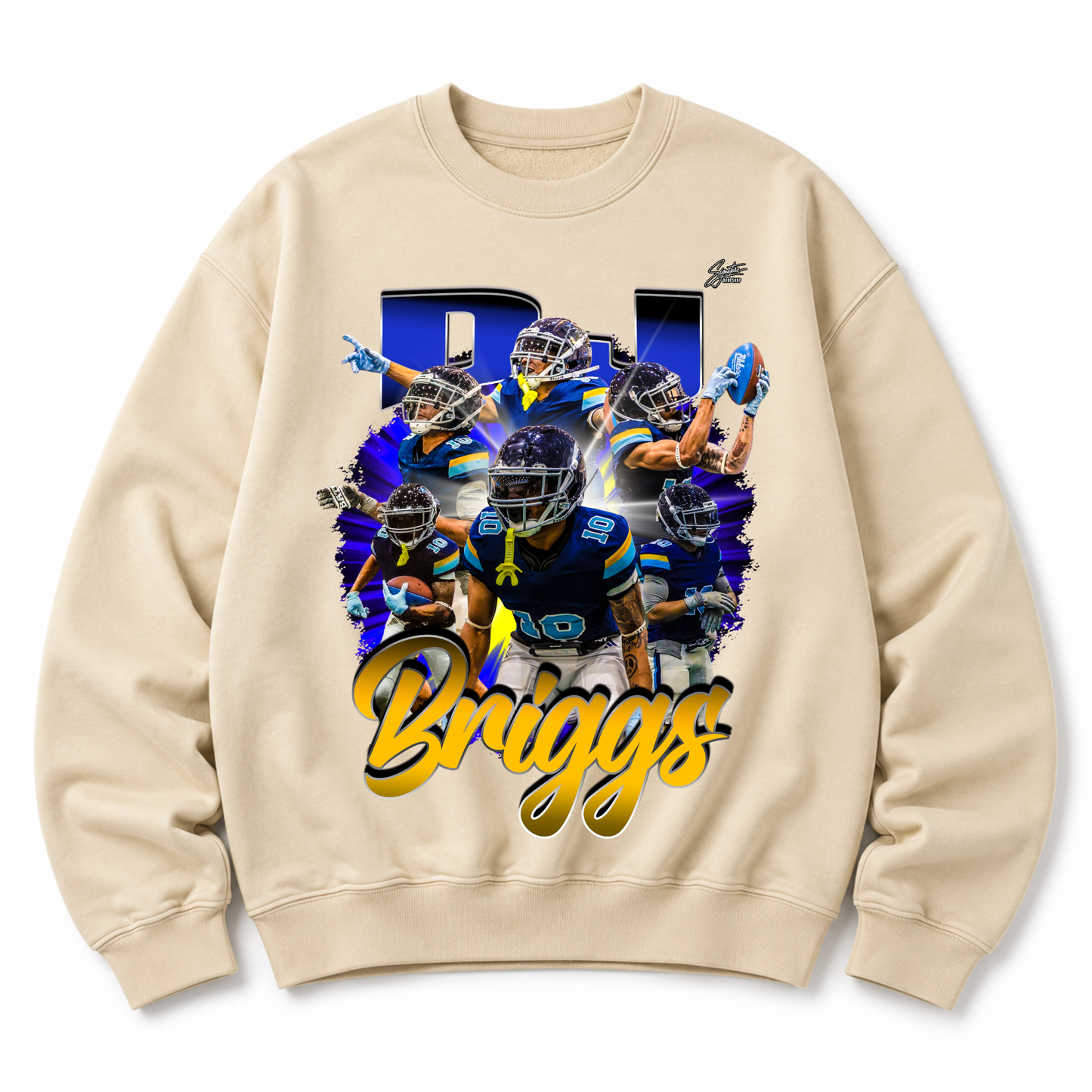 DeUndre Briggs Heavyweight Crewneck Sweatshirt