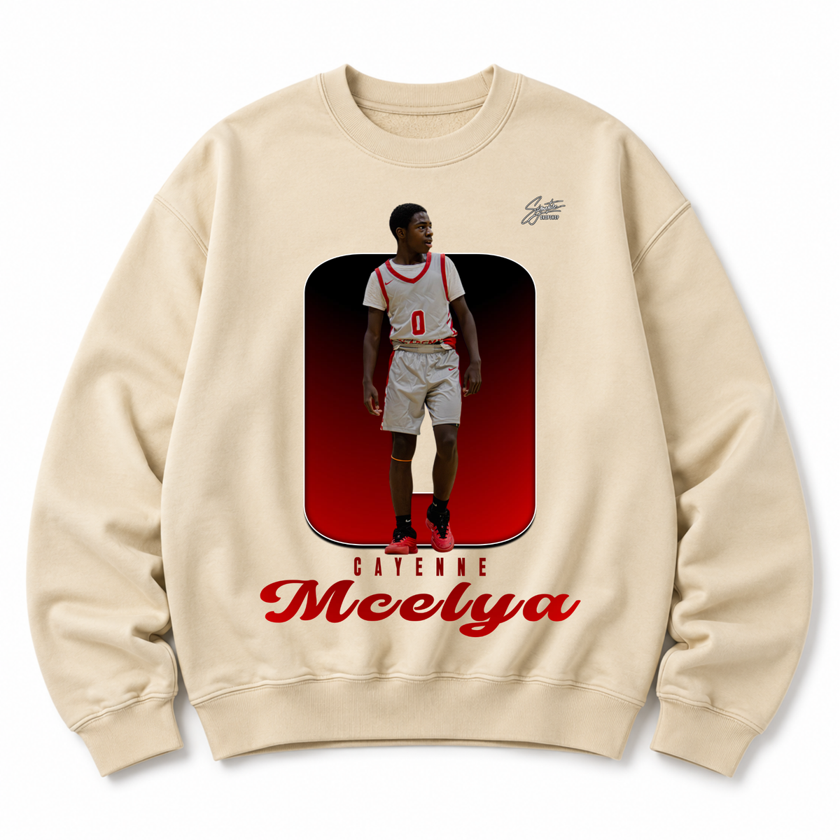 Cayenne Mcelya Heavyweight Crewneck Sweatshirt