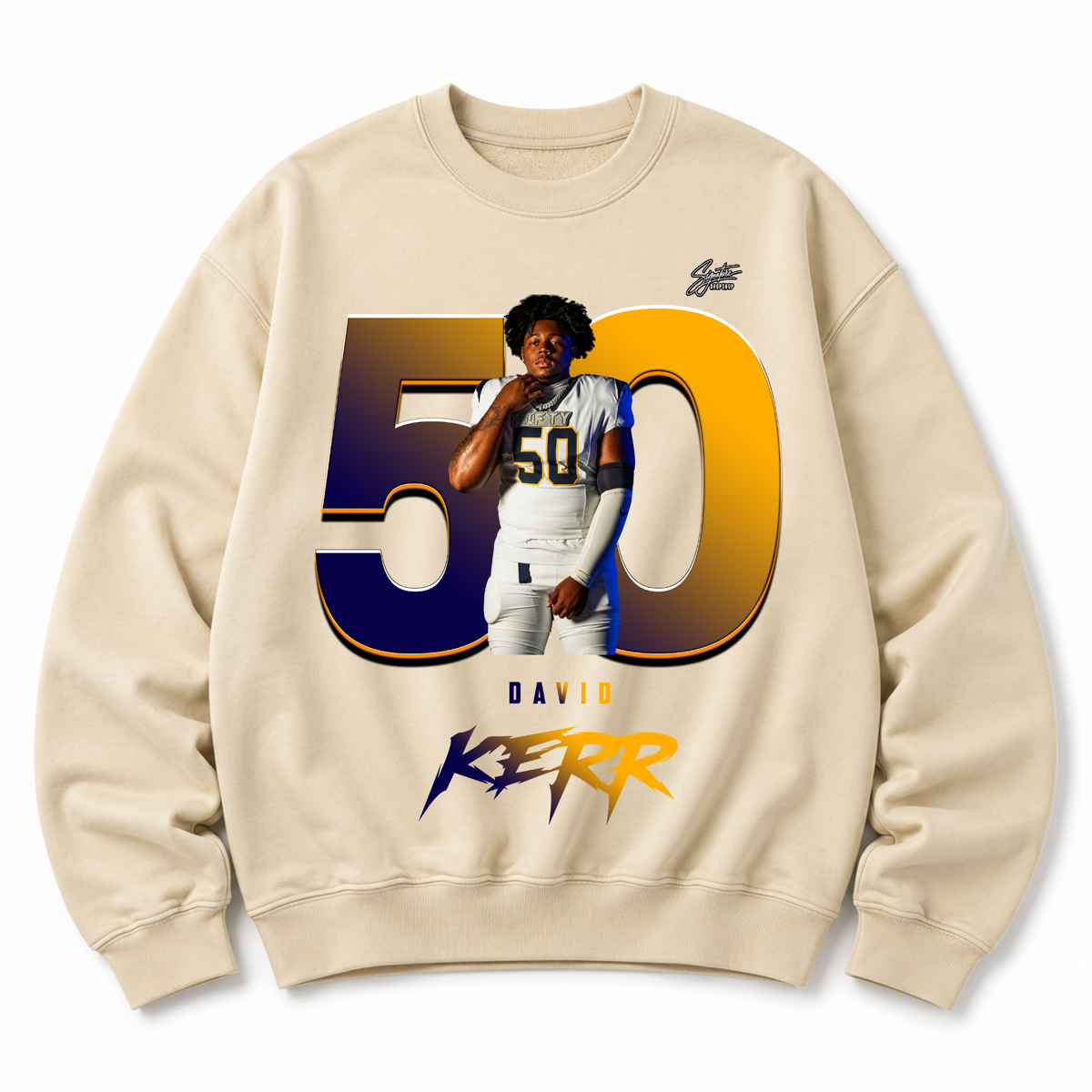 David Kerr Heavyweight Crewneck Sweatshirt