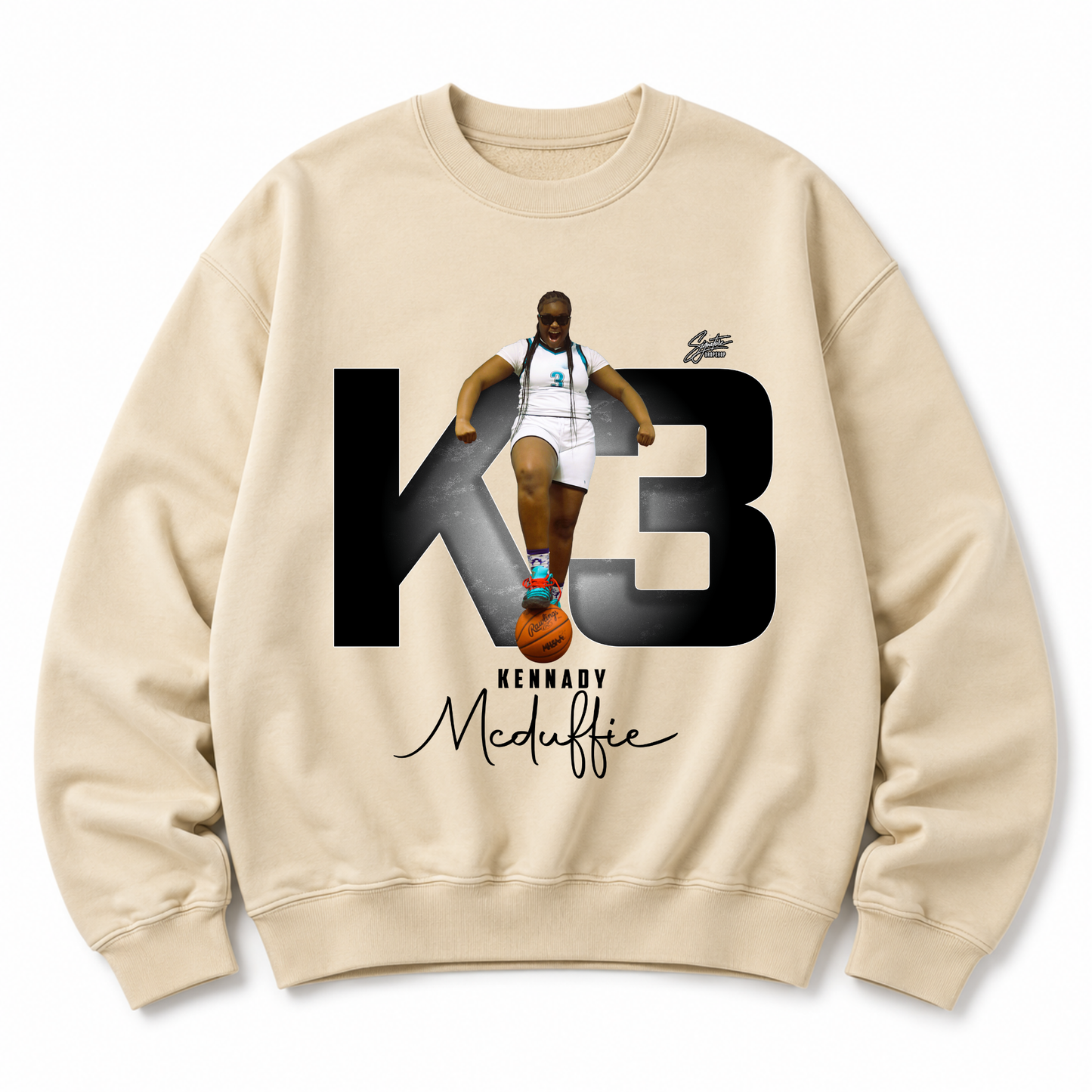 Makayla Gildersleeve Heavyweight Crewneck Sweatshirt