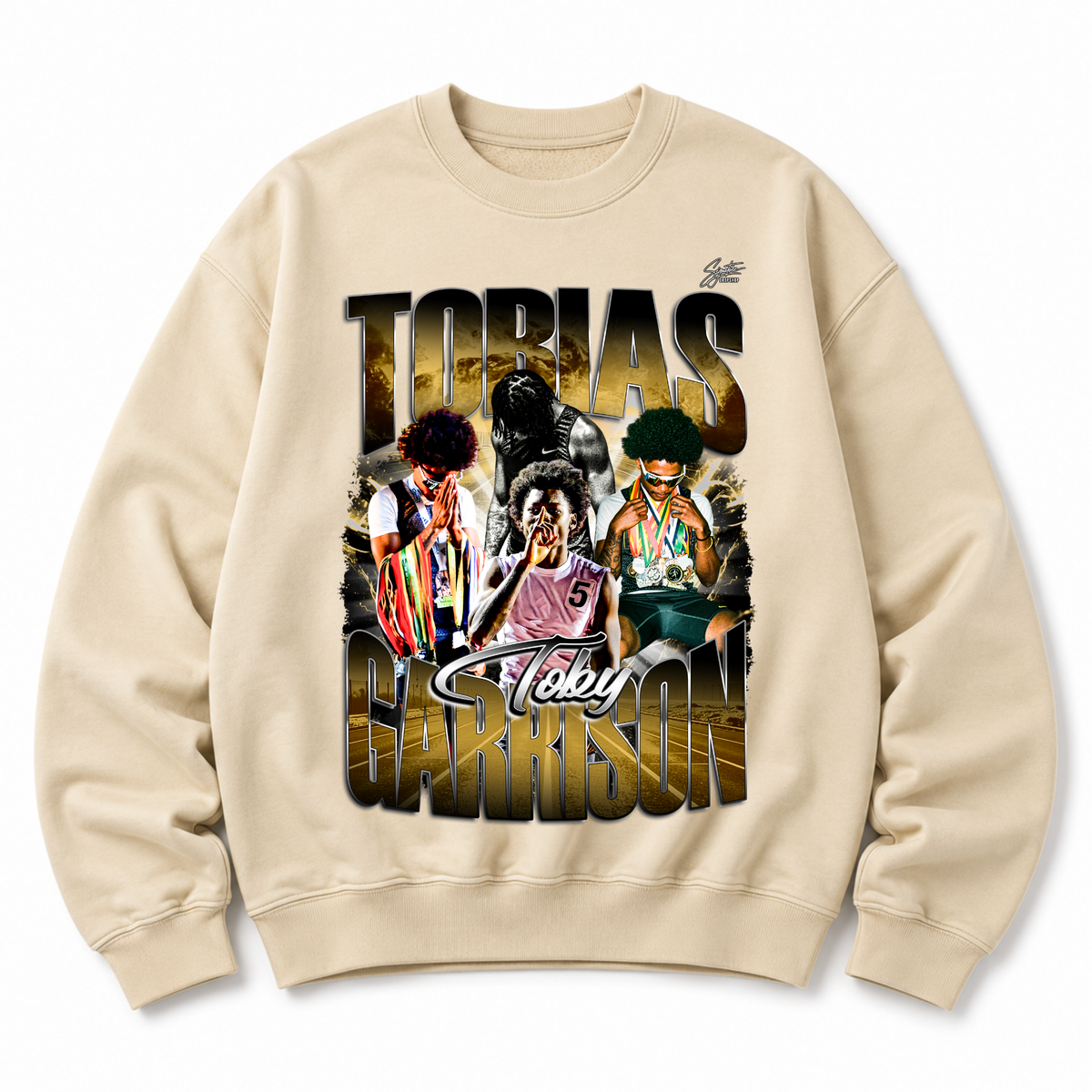 Tobias Garrison Heavyweight Crewneck Sweatshirt