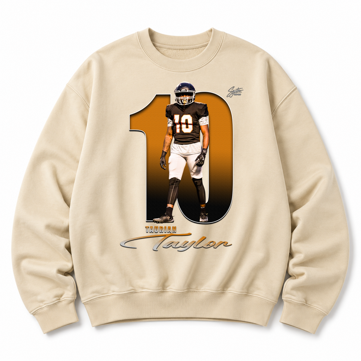 Taurian Taylor Heavyweight Crewneck Sweatshirt