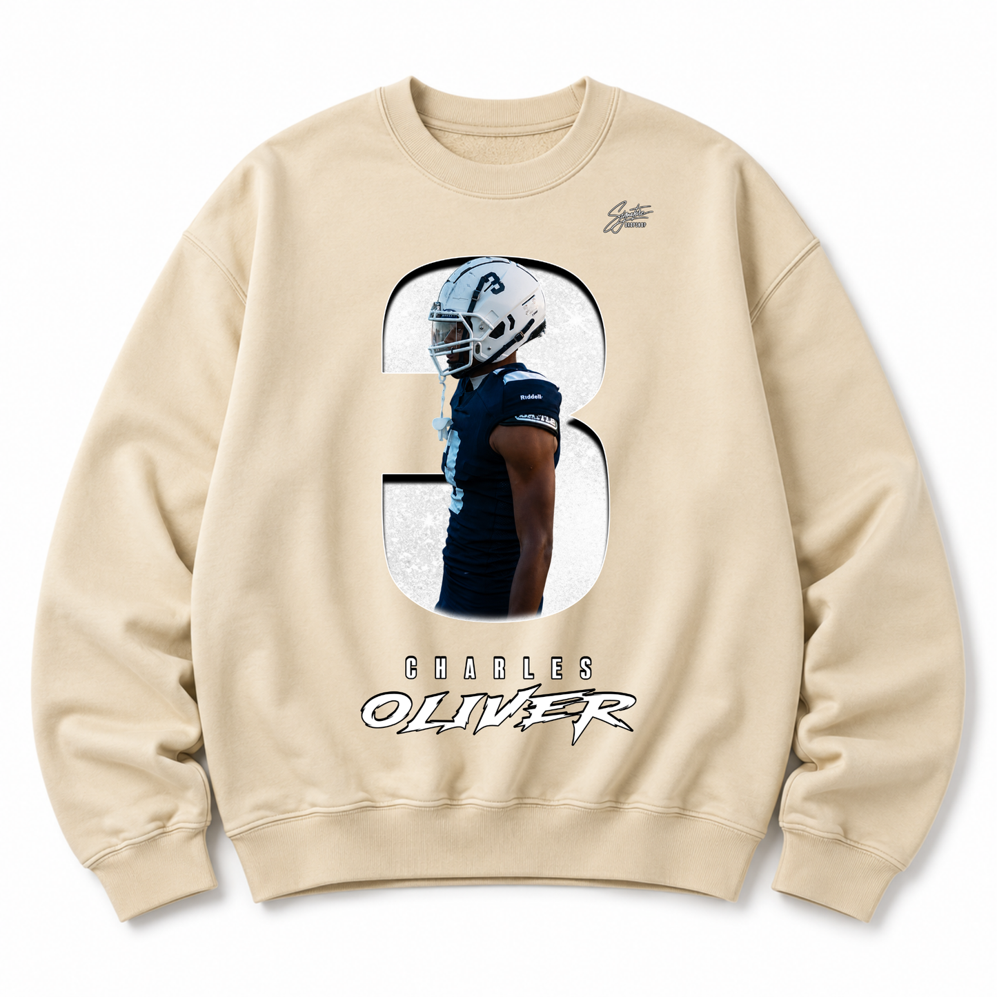 Charles Oliver Heavyweight Crewneck Sweatshirt