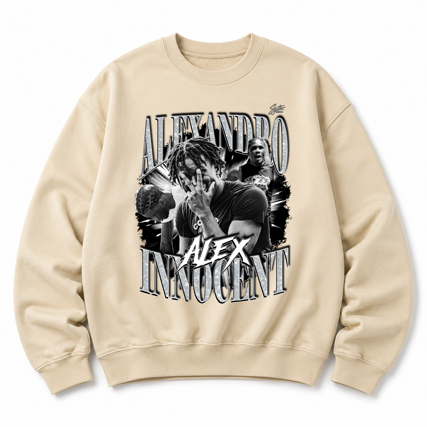 Alexandro Innocent Heavyweight Crewneck Sweatshirt