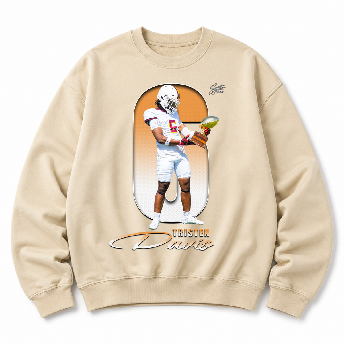 Tristen Davis Heavyweight Crewneck Sweatshirt