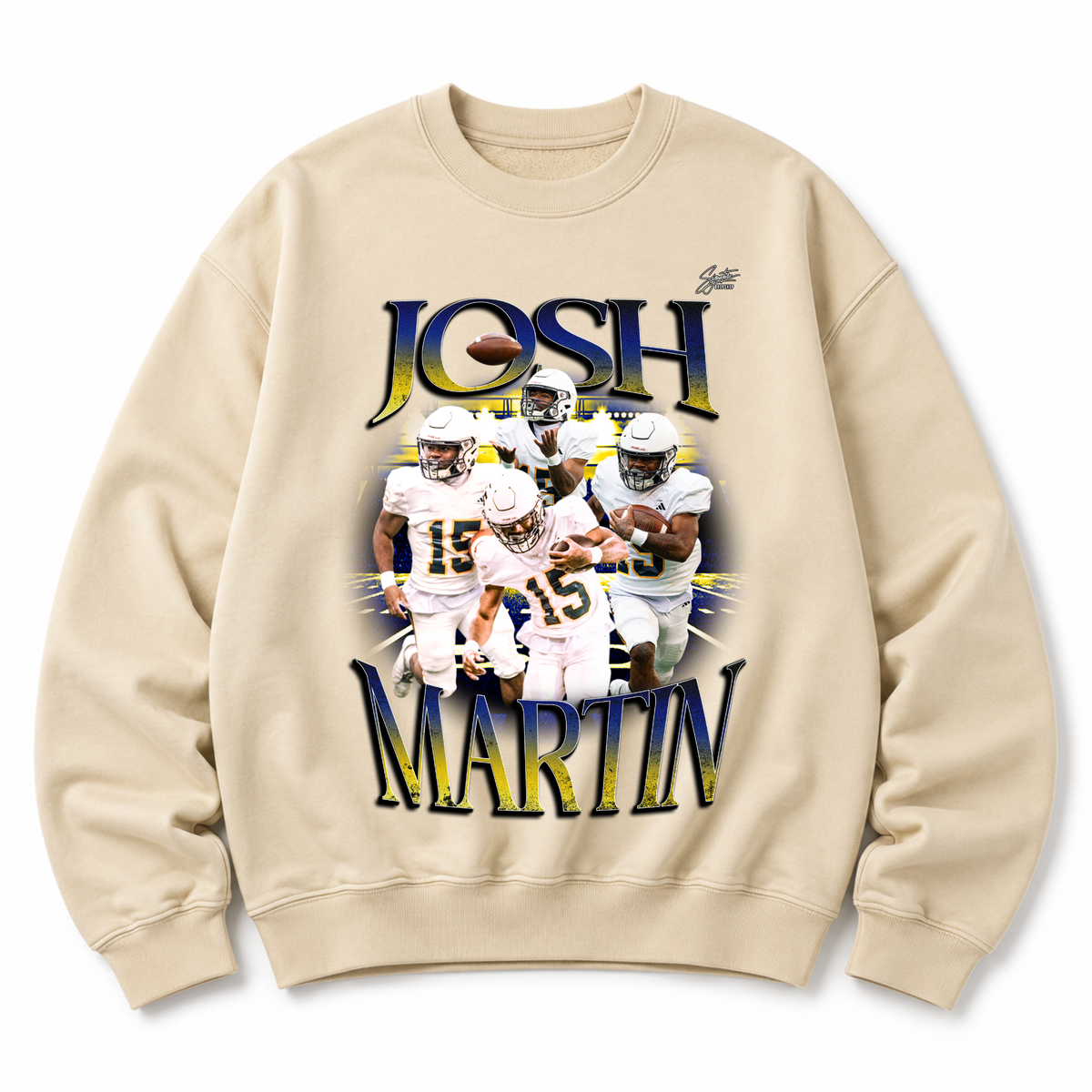 Josh Martin Heavyweight Crewneck Sweatshirt