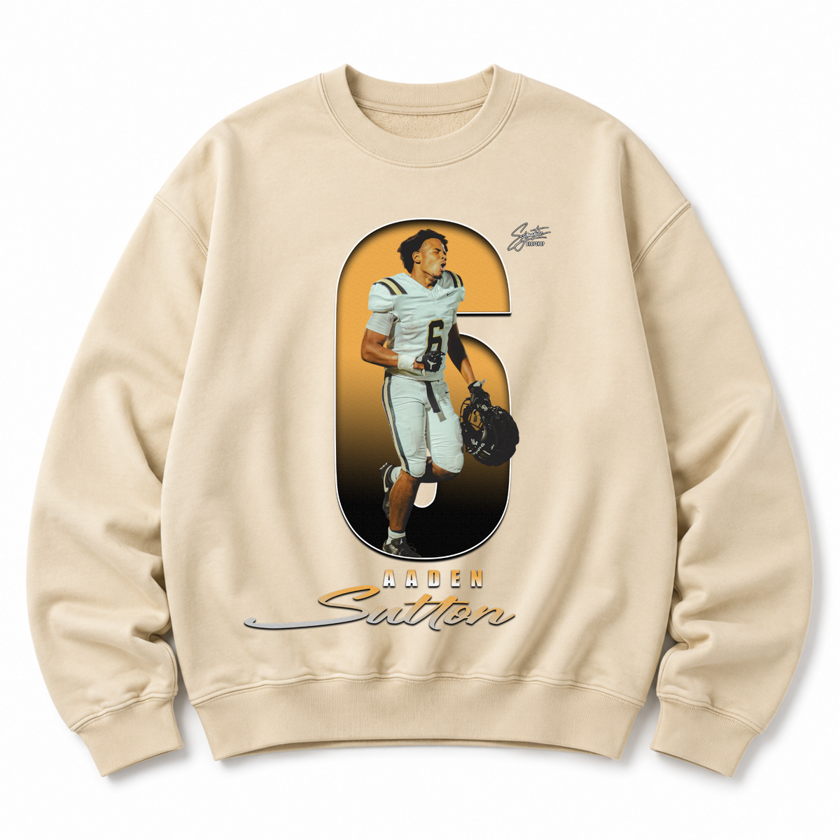 Aaden Sutton Heavyweight Crewneck Sweatshirt