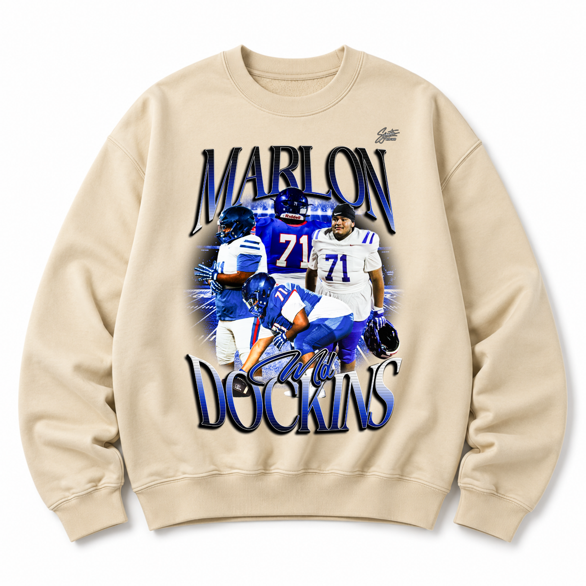 Marlon Dockins Heavyweight Crewneck Sweatshirt