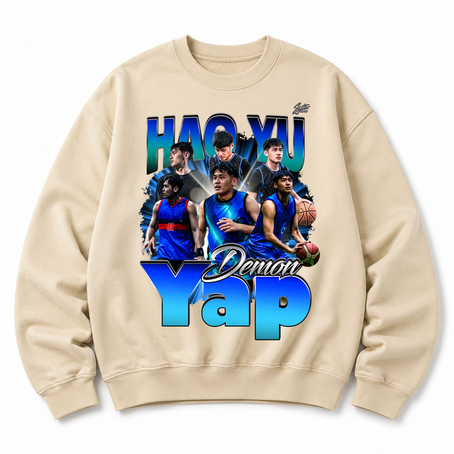 Hao Yu Yap Heavyweight Crewneck Sweatshirt