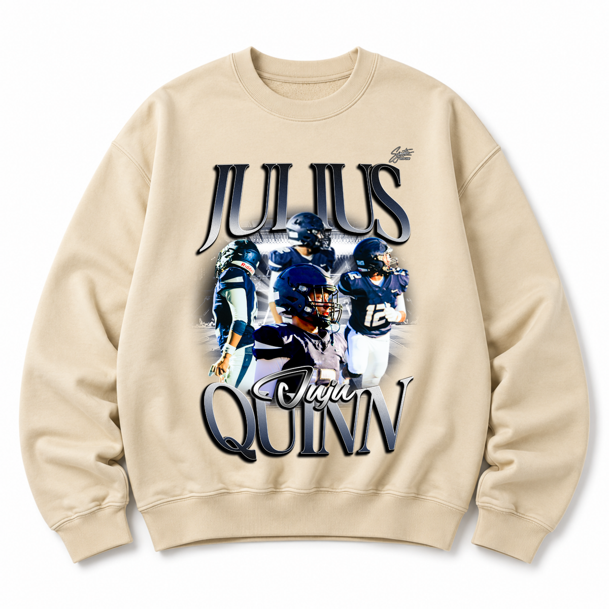 Julius Quinn Heavyweight Crewneck Sweatshirt