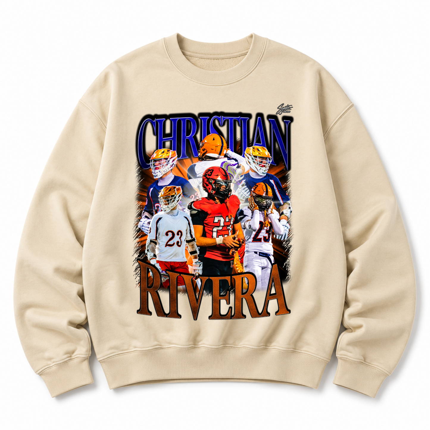 Christian Rivera Heavyweight Crewneck Sweatshirt