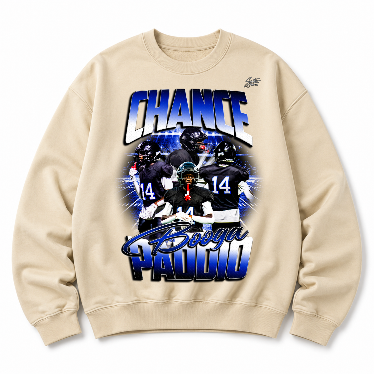 Chance Paddio Heavyweight Crewneck Sweatshirt