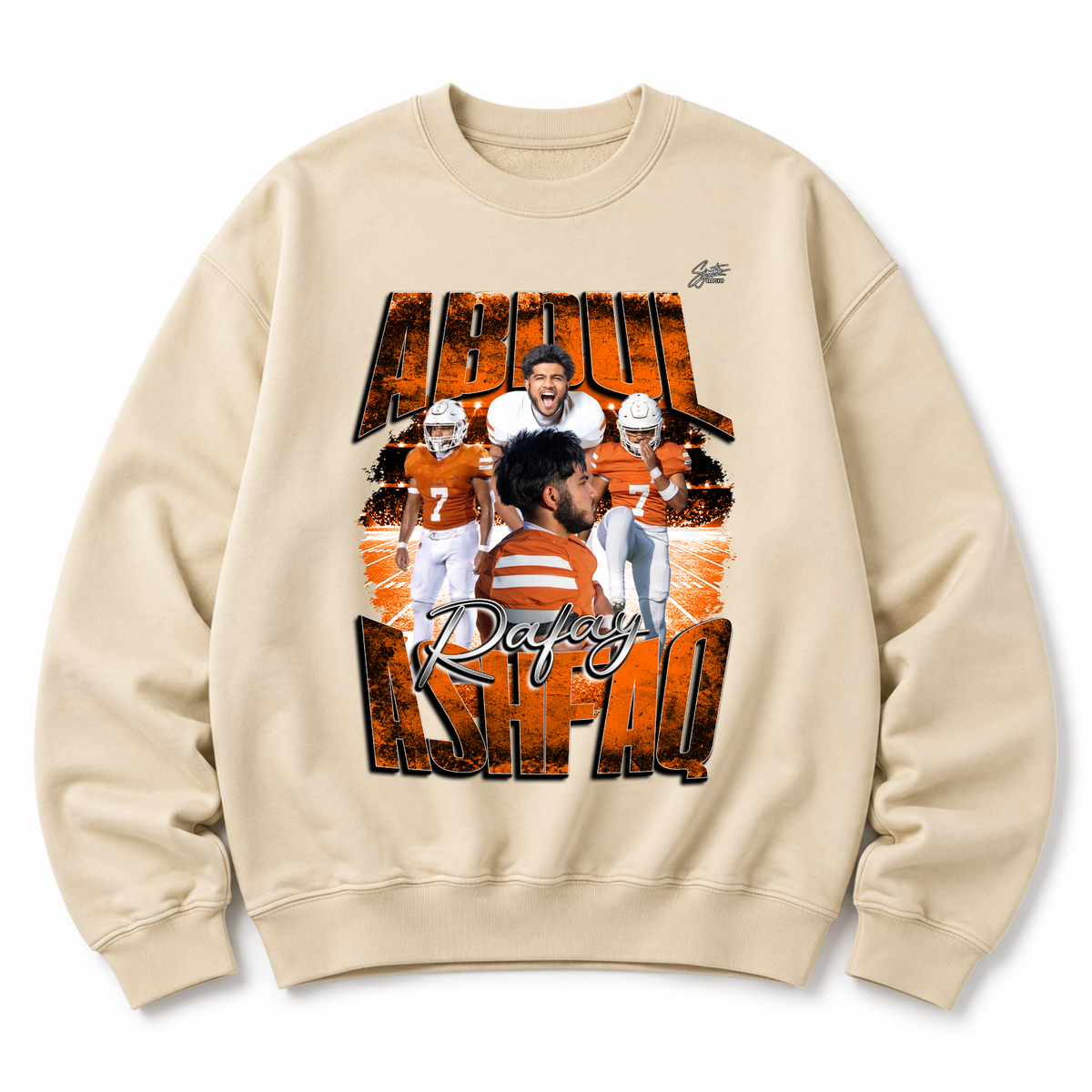 Abdul Rafay Ashfaq Heavyweight Crewneck Sweatshirt