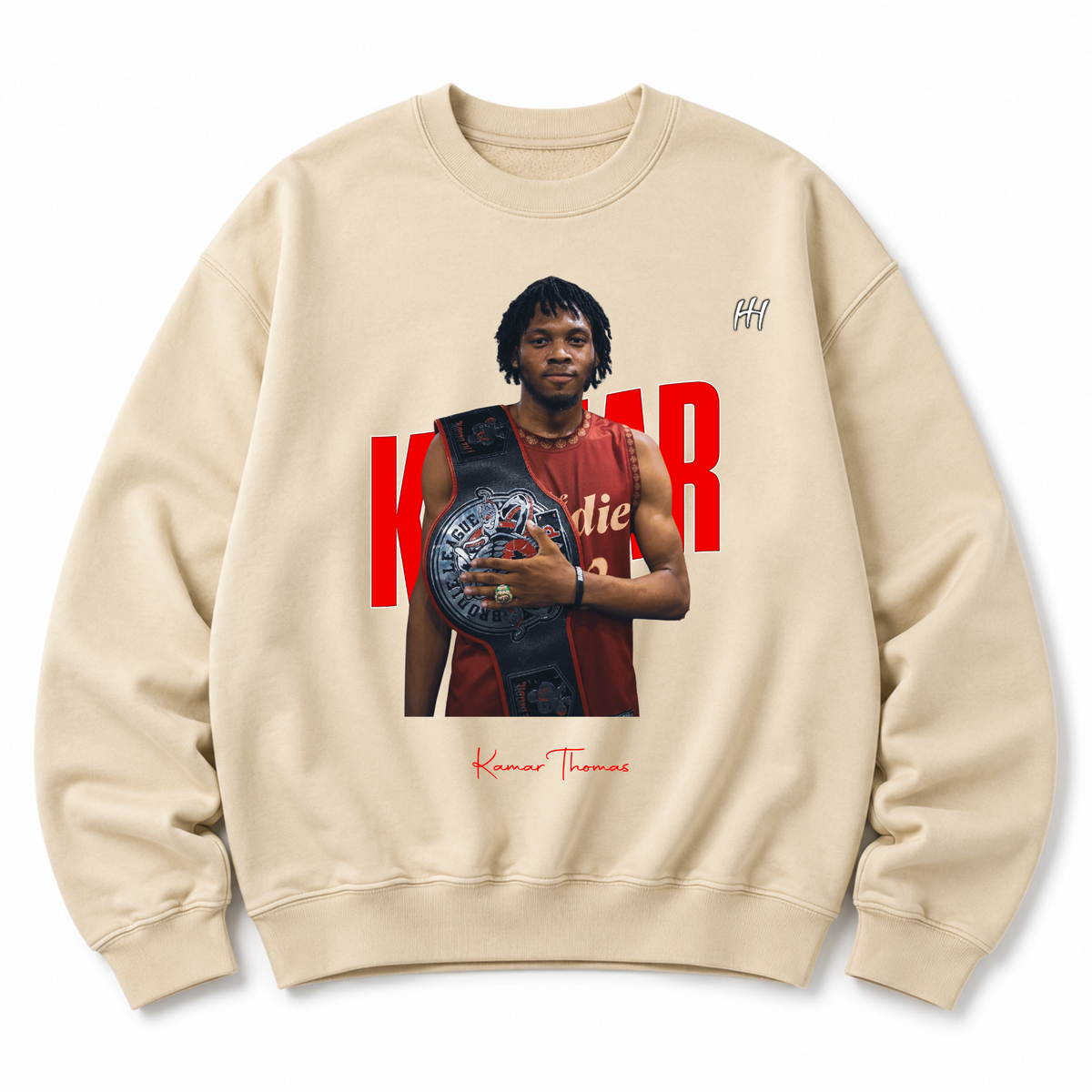 Kamari Thomas Heavyweight Crewneck Sweatshirt