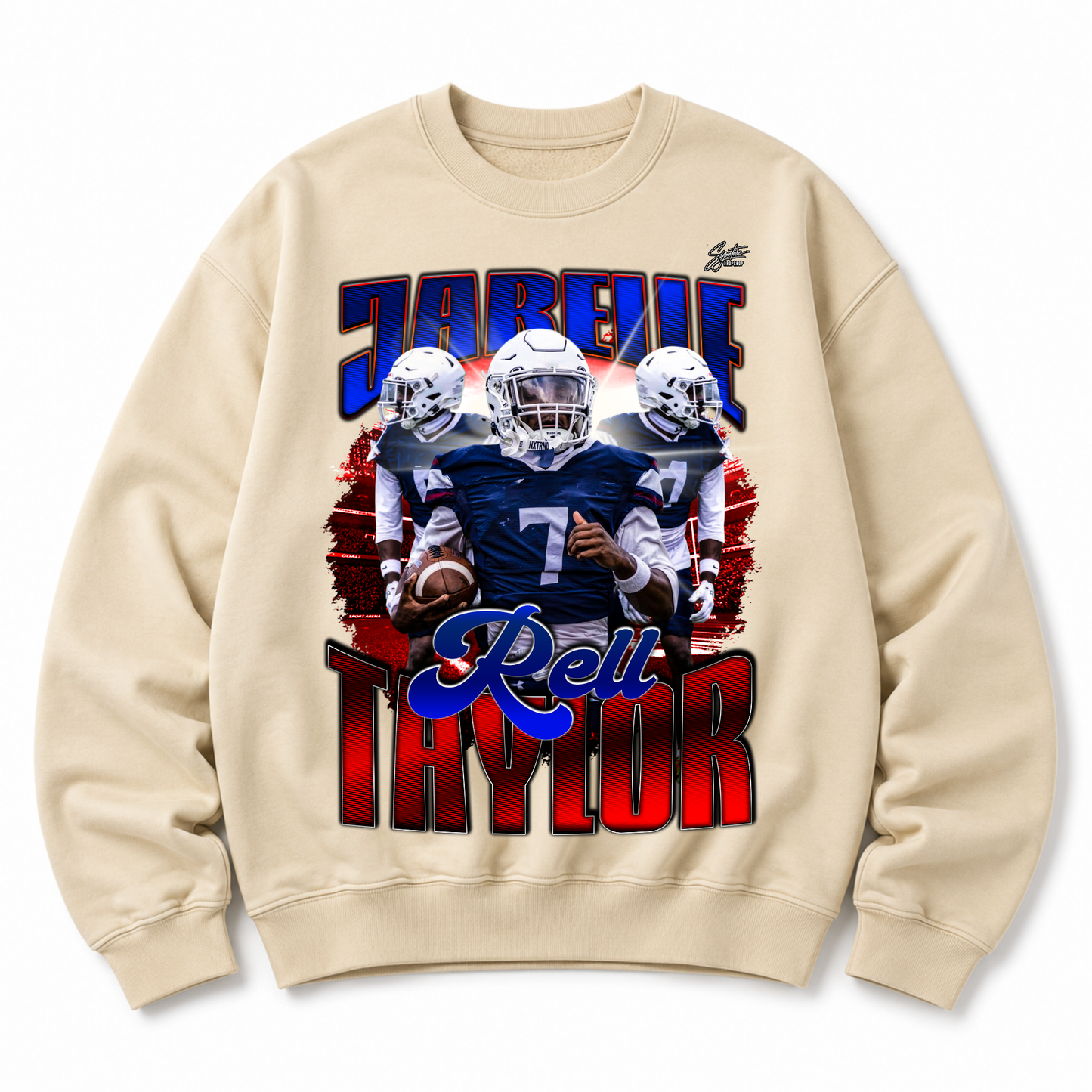 Jarelle Taylor Heavyweight Crewneck Sweatshirt