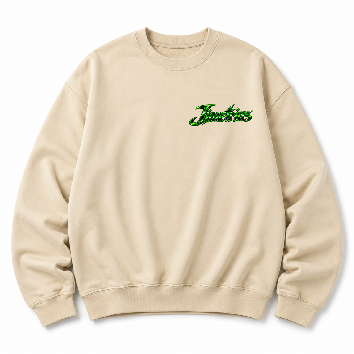 Jimetrius Akins Heavyweight Crewneck Sweatshirt