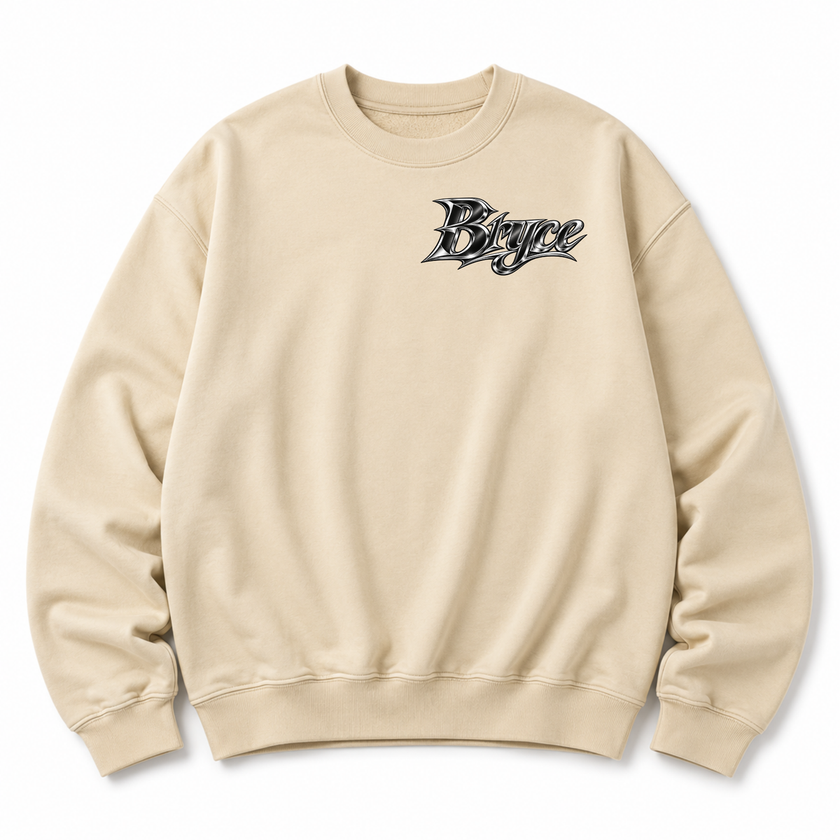 Bryce Locke Heavyweight Crewneck Sweatshirt