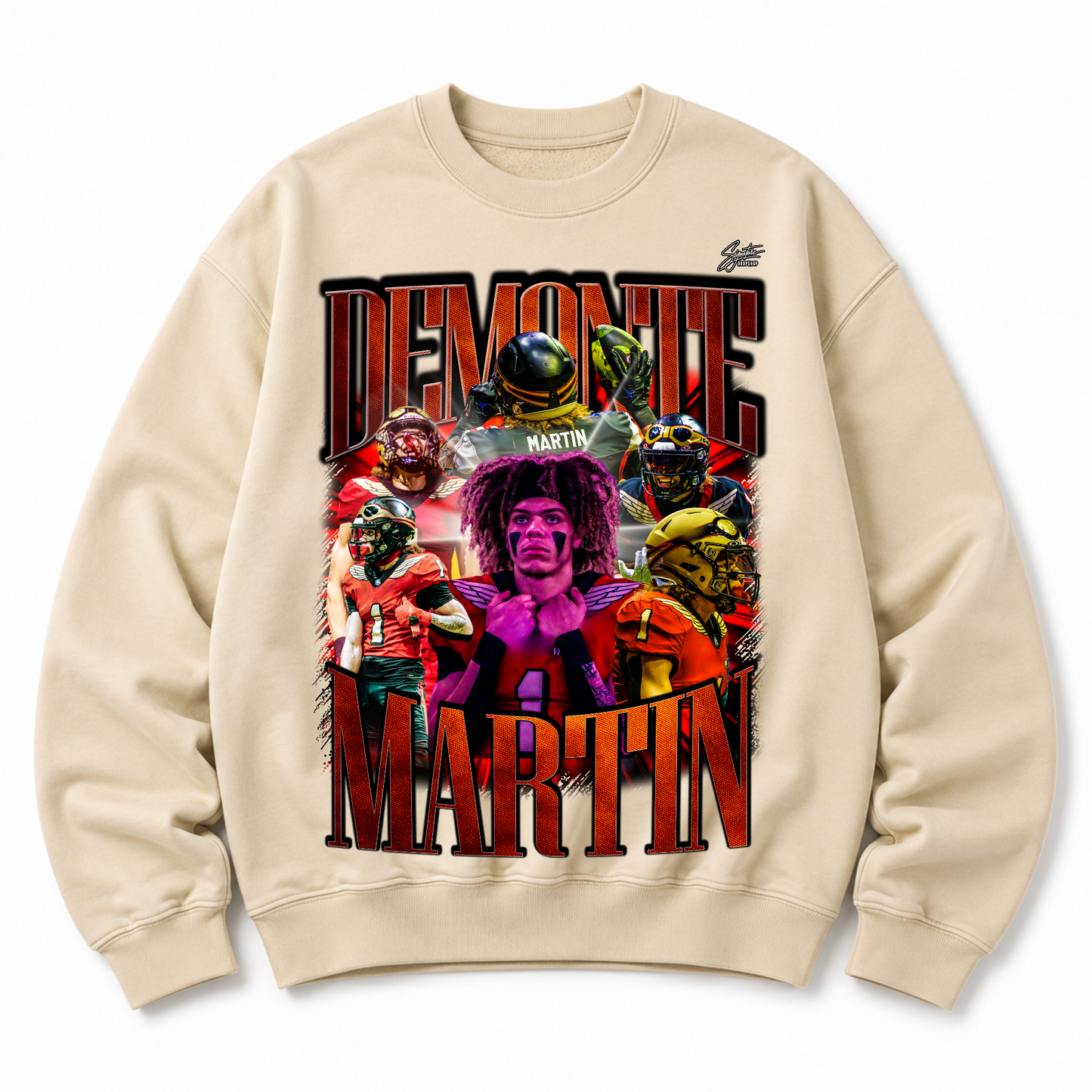 Demonte Martin Heavyweight Crewneck Sweatshirt