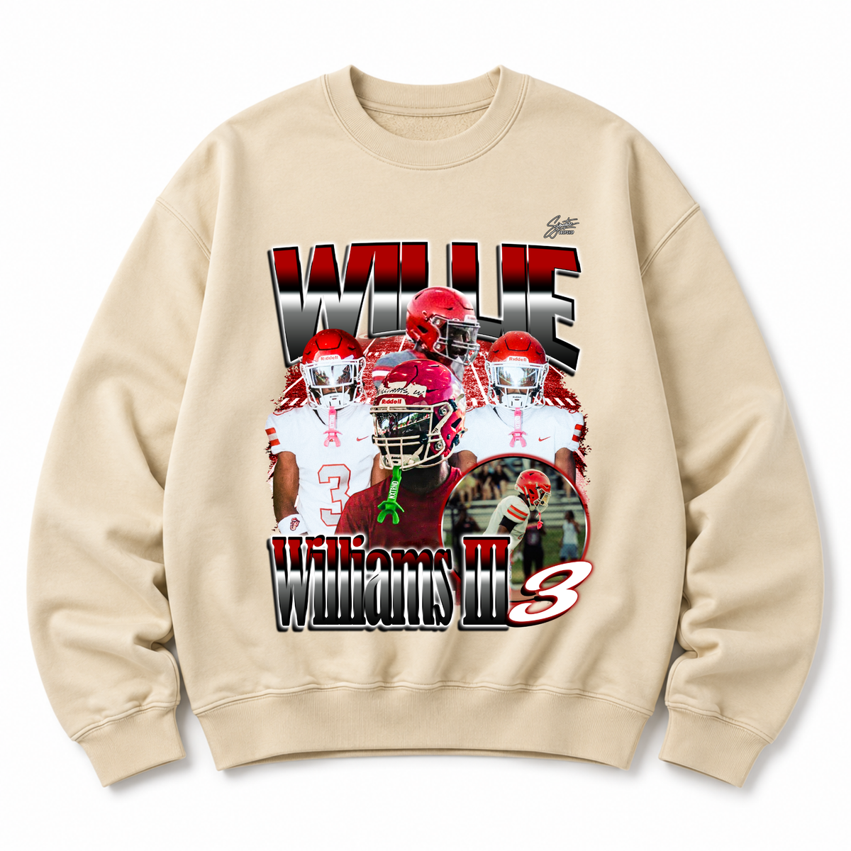 Willie Williams III Heavyweight Crewneck Sweatshirt