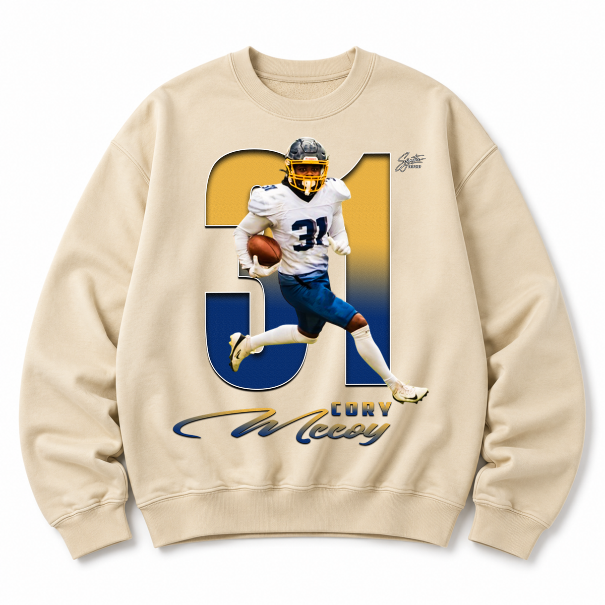 Cory Mccoy Heavyweight Crewneck Sweatshirt