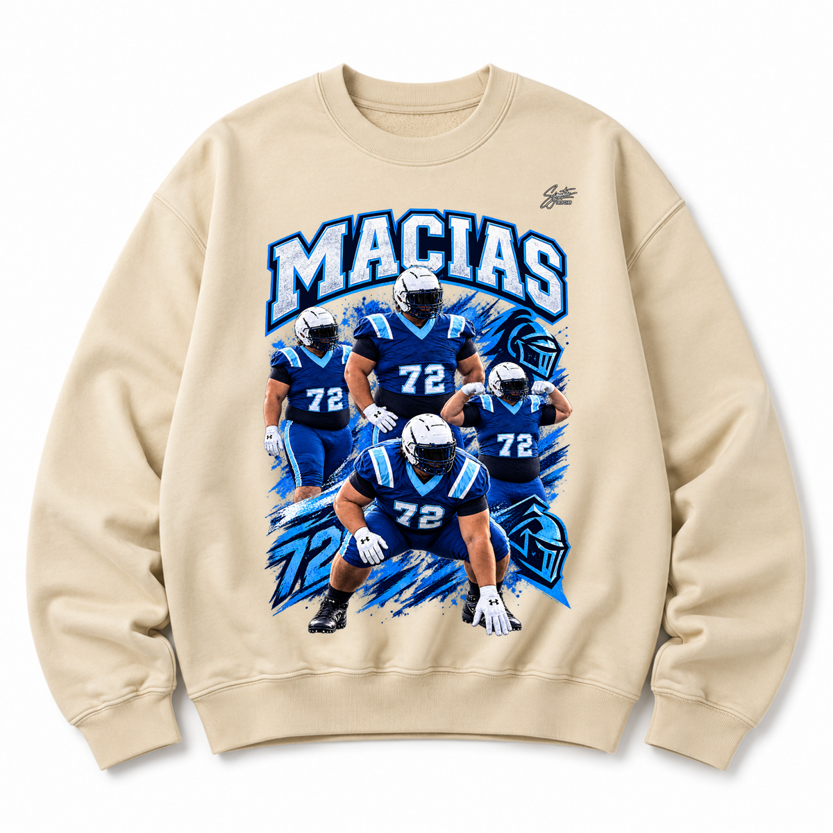 Jeshua Macias Heavyweight Crewneck Sweatshirt