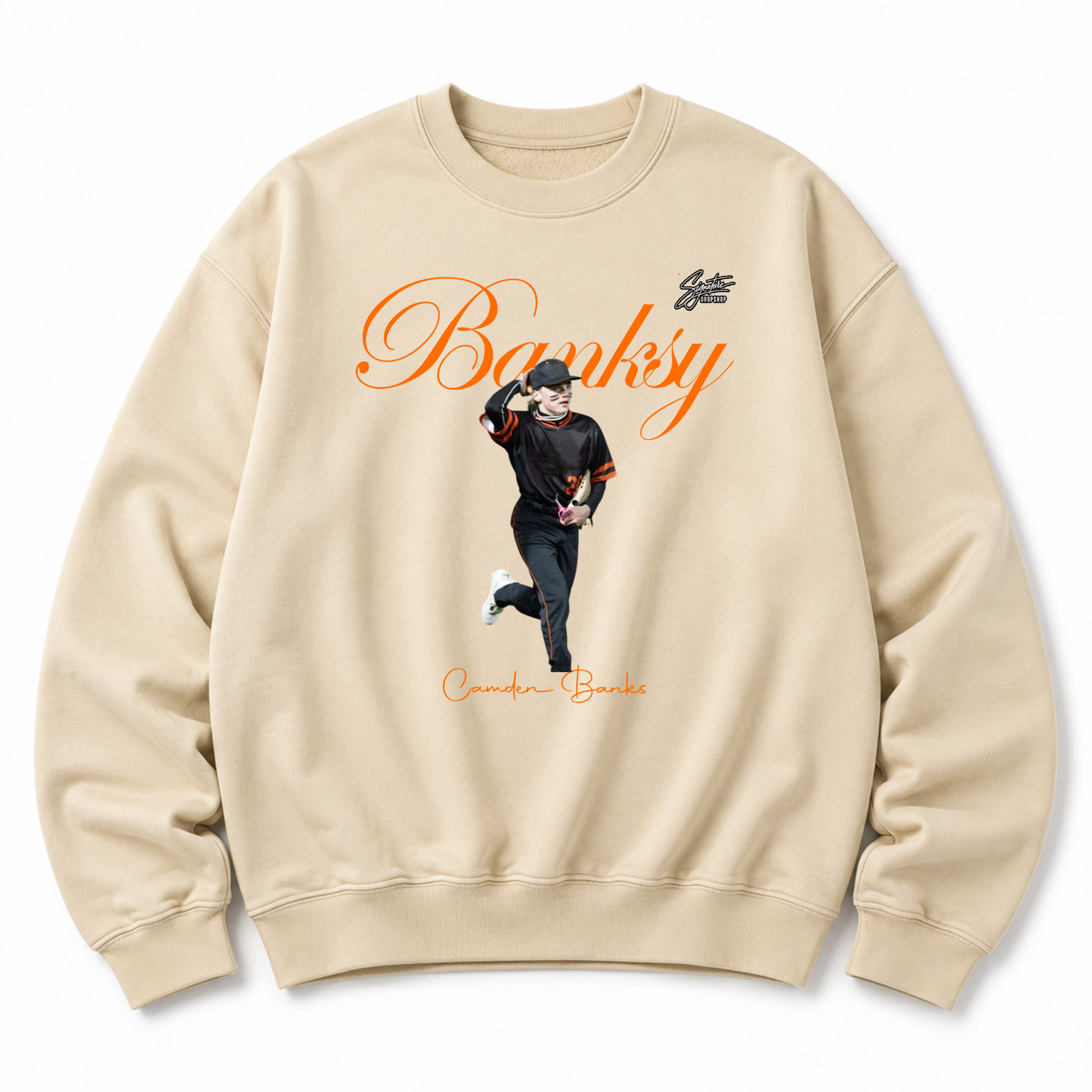 Camden Banks Heavyweight Crewneck Sweatshirt