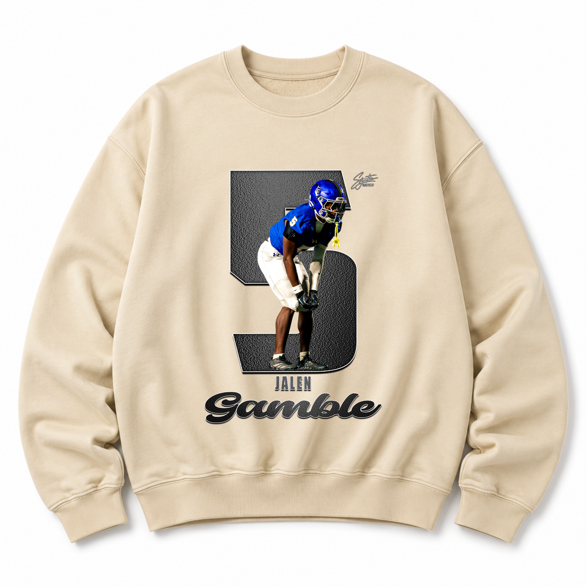 Jalen gamble Heavyweight Crewneck Sweatshirt