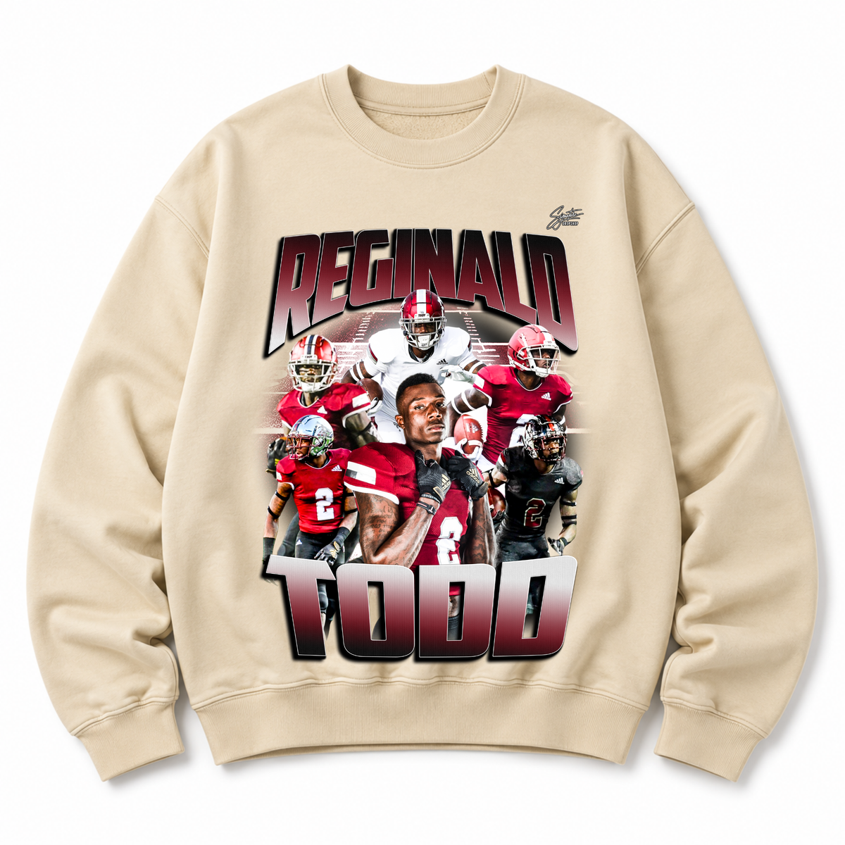Reginald Todd Heavyweight Crewneck Sweatshirt