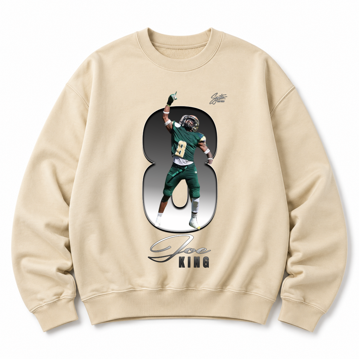 Joe King Heavyweight Crewneck Sweatshirt