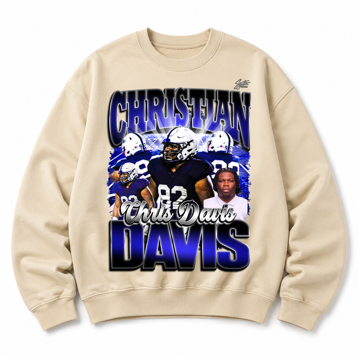 Christian Davis Heavyweight Crewneck Sweatshirt