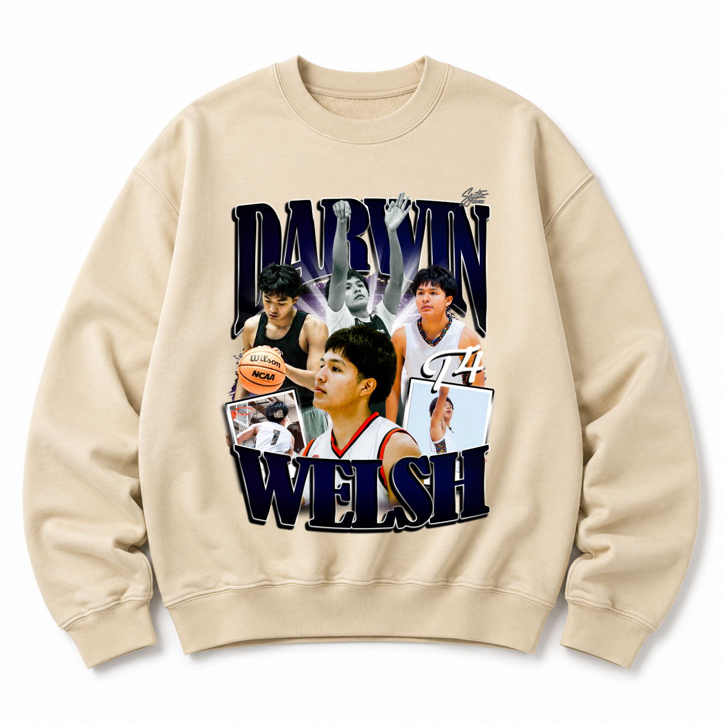 Darwin Welsh Heavyweight Crewneck Sweatshirt