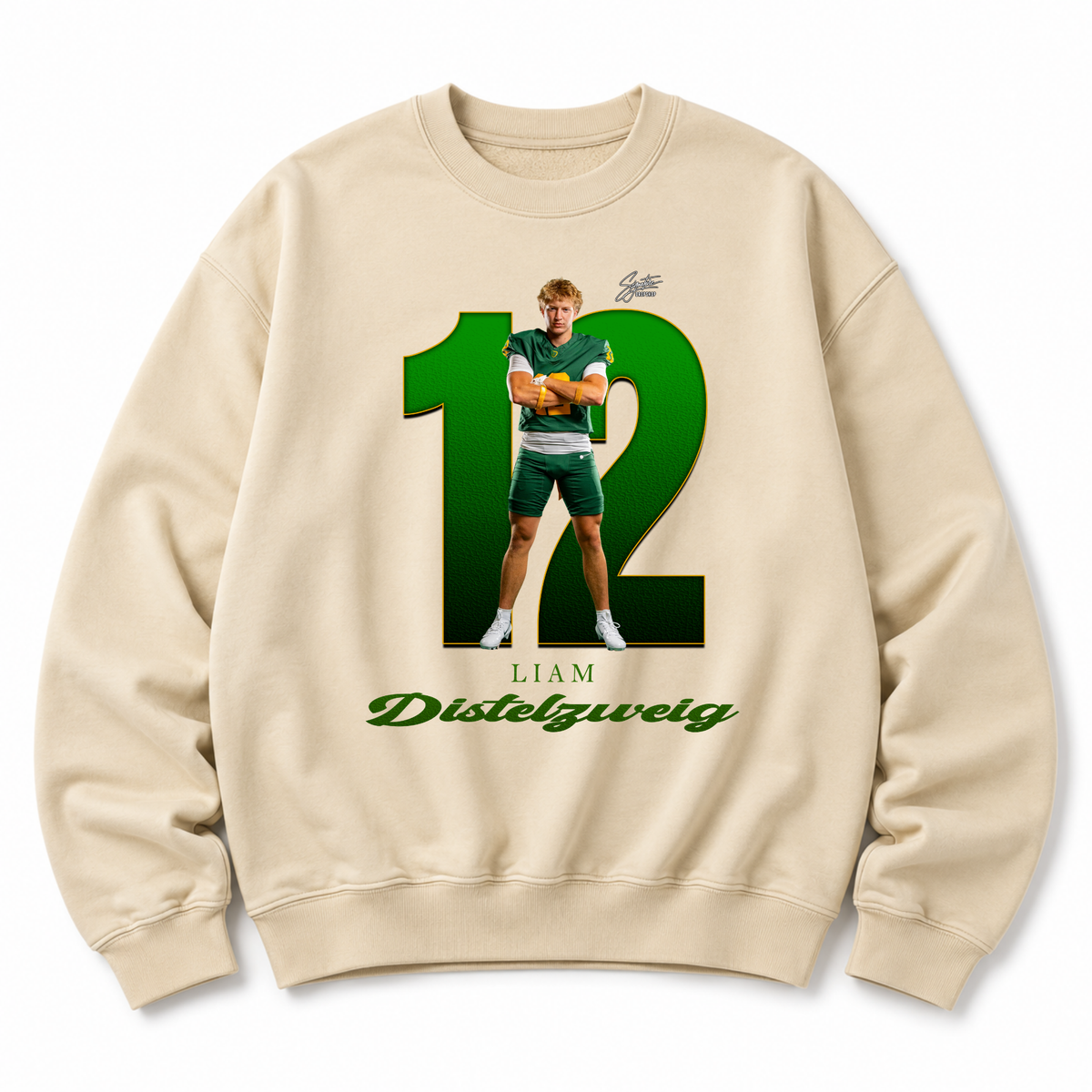 Liam Distelzweig Heavyweight Crewneck Sweatshirt