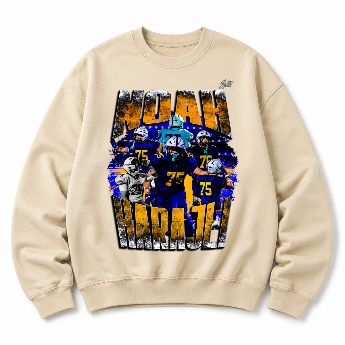 Noah Harajli Heavyweight Crewneck Sweatshirt