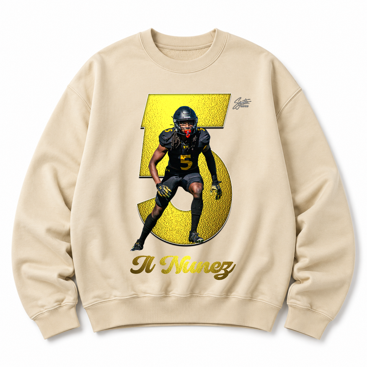 JL Nunez Heavyweight Crewneck Sweatshirt