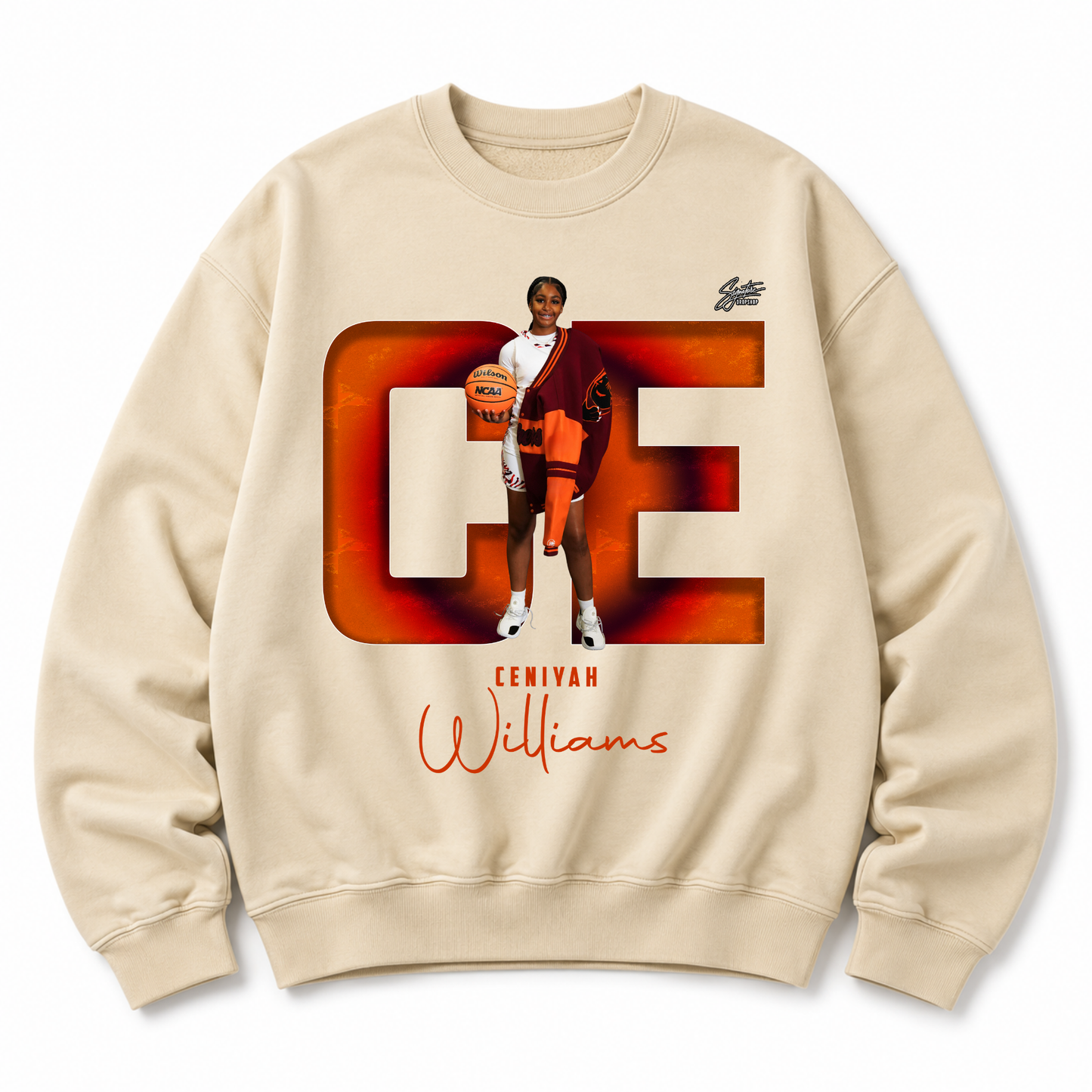 Ceniyah Williams Heavyweight Crewneck Sweatshirt