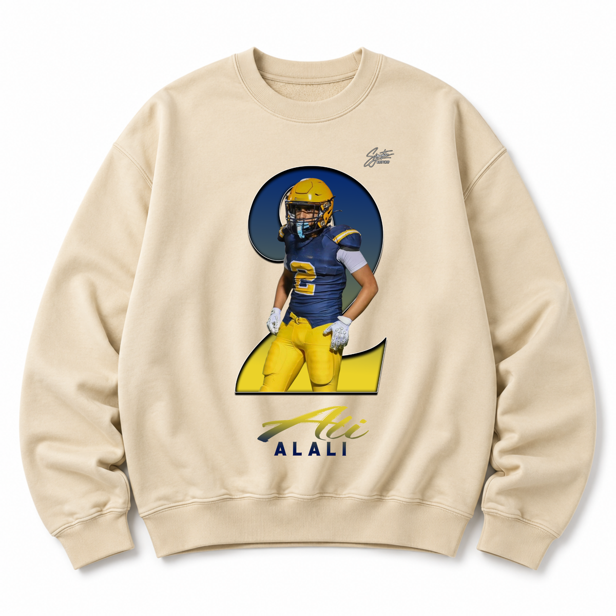 Ali Alali Heavyweight Crewneck Sweatshirt