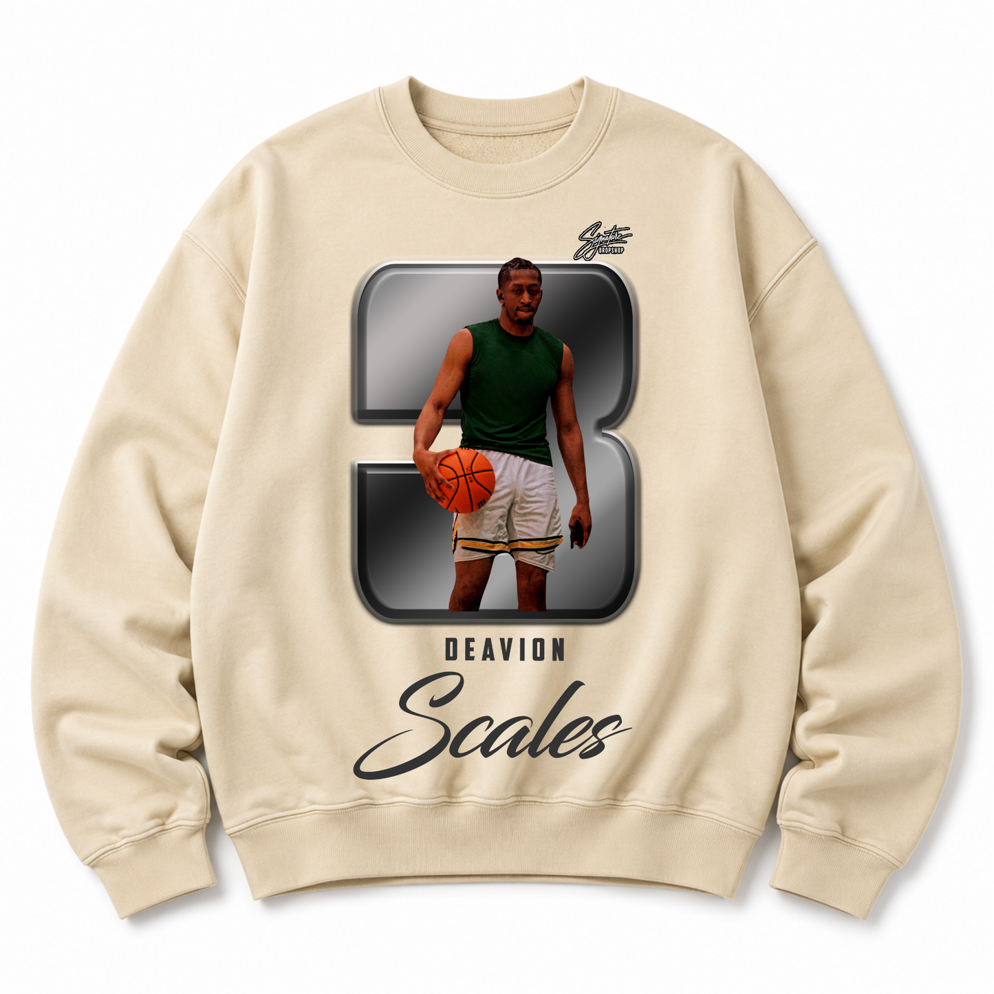 Deavion Scales Heavyweight Crewneck Sweatshirt