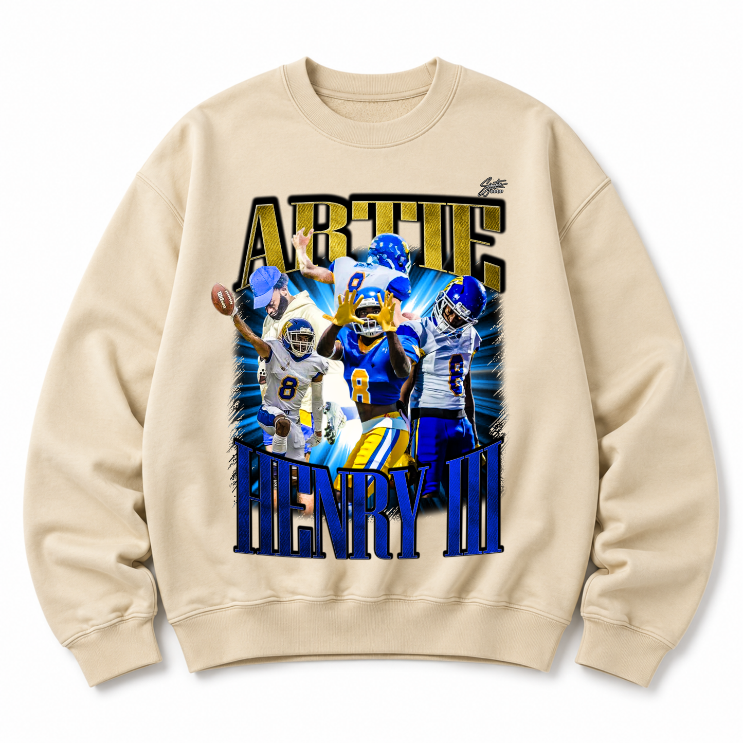 Artie Henry III Heavyweight Crewneck Sweatshirt