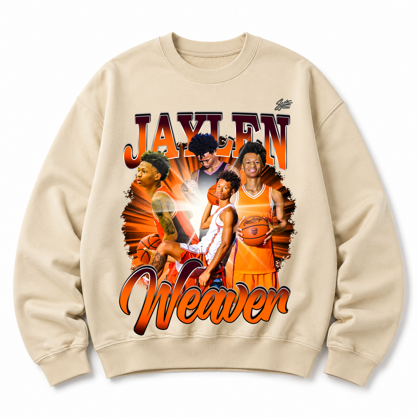 Jaylen Weaver Heavyweight Crewneck Sweatshirt