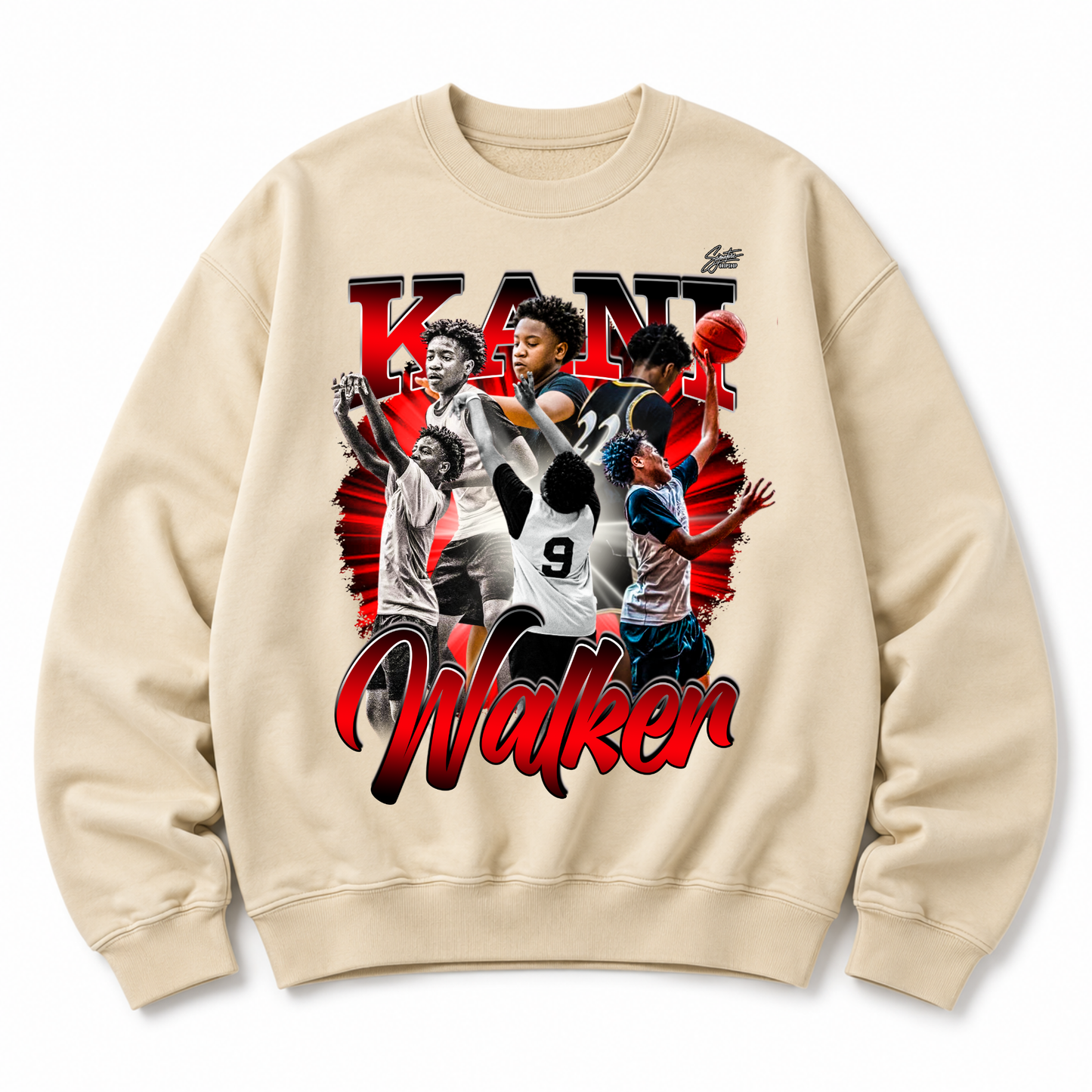 Kani Walker Heavyweight Crewneck Sweatshirt