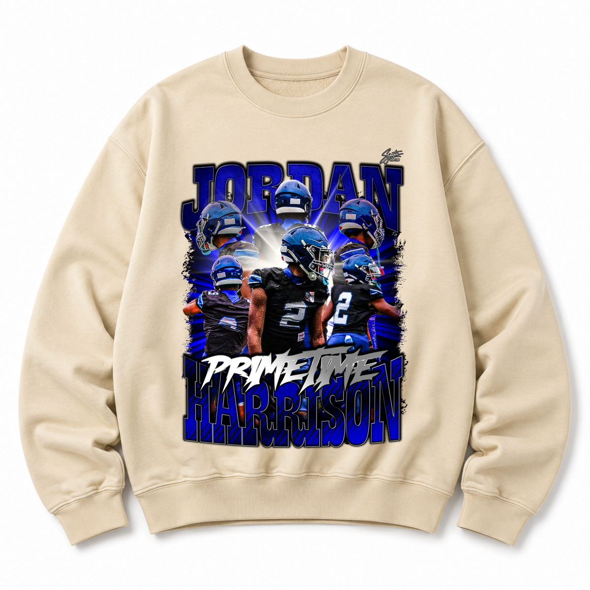 Jordan Harrison Heavyweight Crewneck Sweatshirt