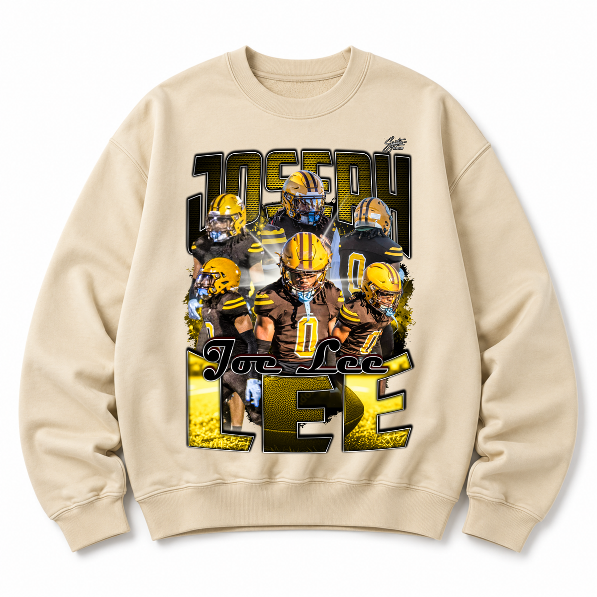 Joseph Lee Heavyweight Crewneck Sweatshirt