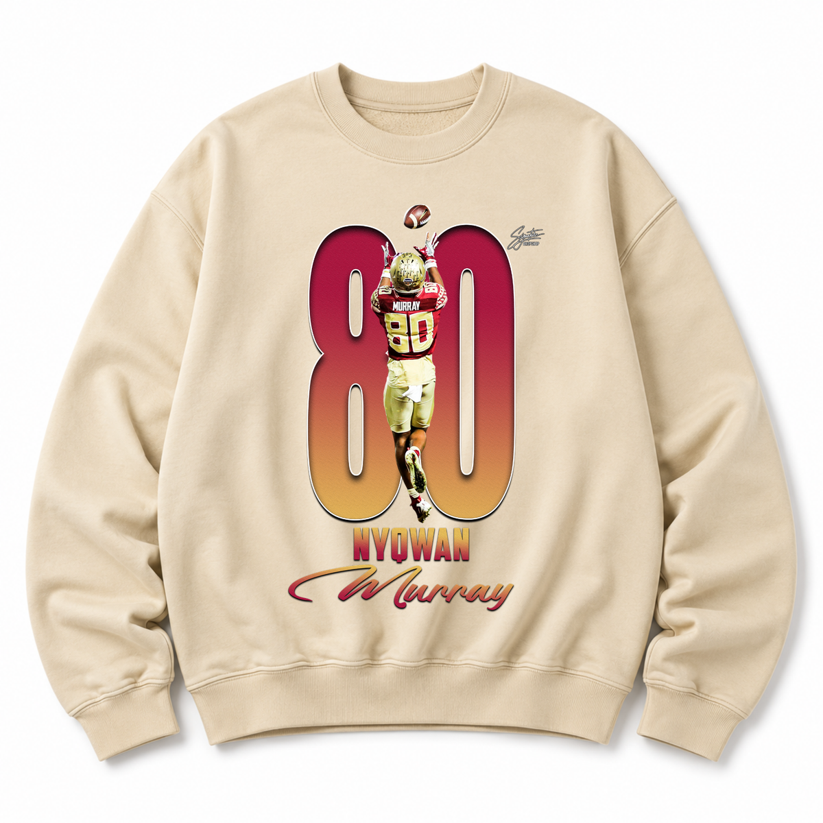 Nyqwan Murray Heavyweight Crewneck Sweatshirt