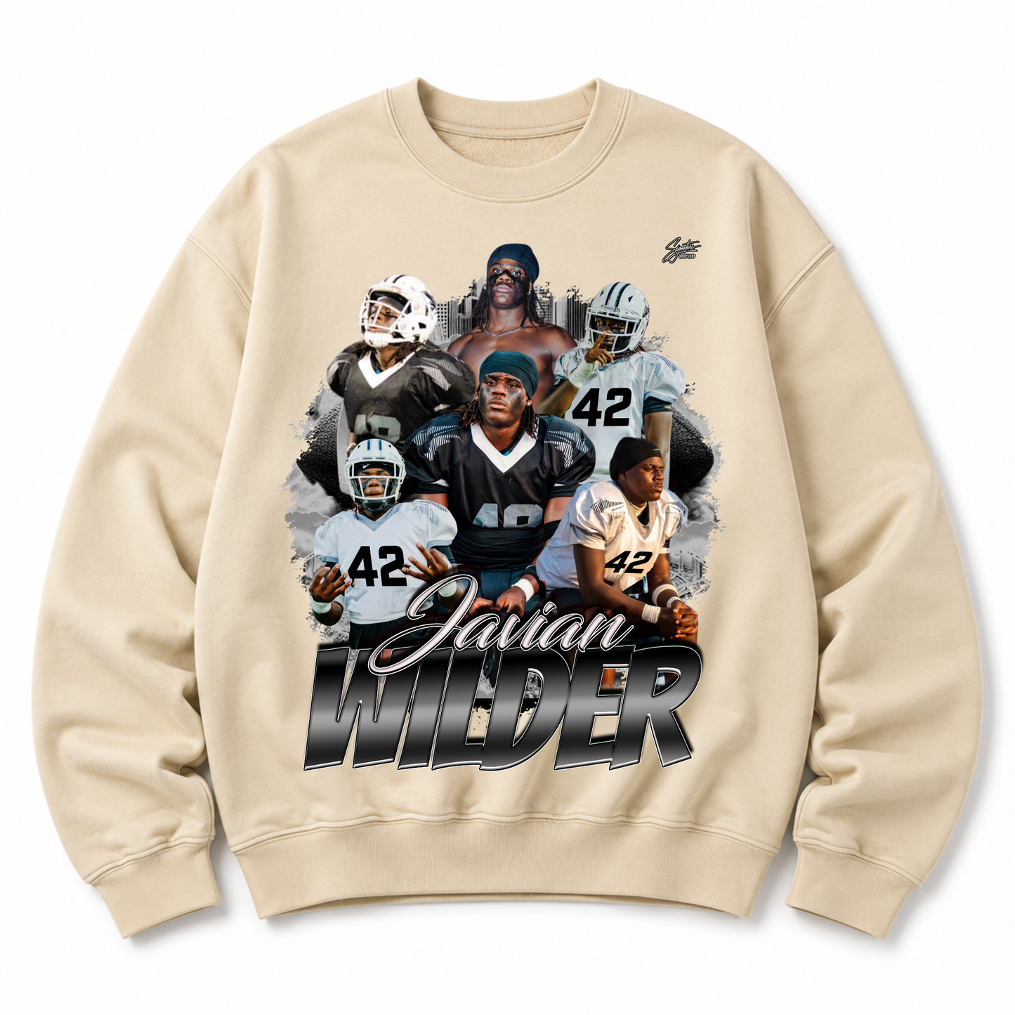 Javian Wilder Heavyweight Crewneck Sweatshirt
