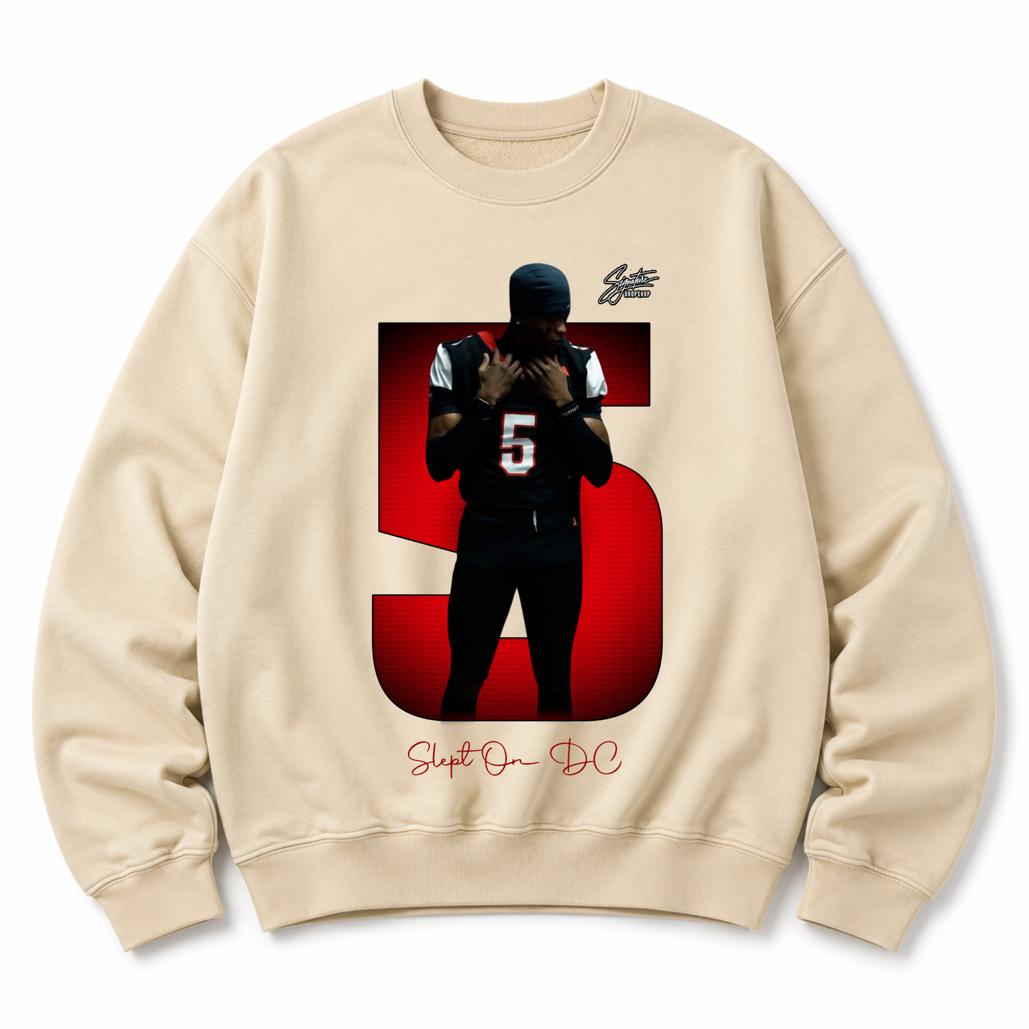 Dawandrick Crockett Heavyweight Crewneck Sweatshirt