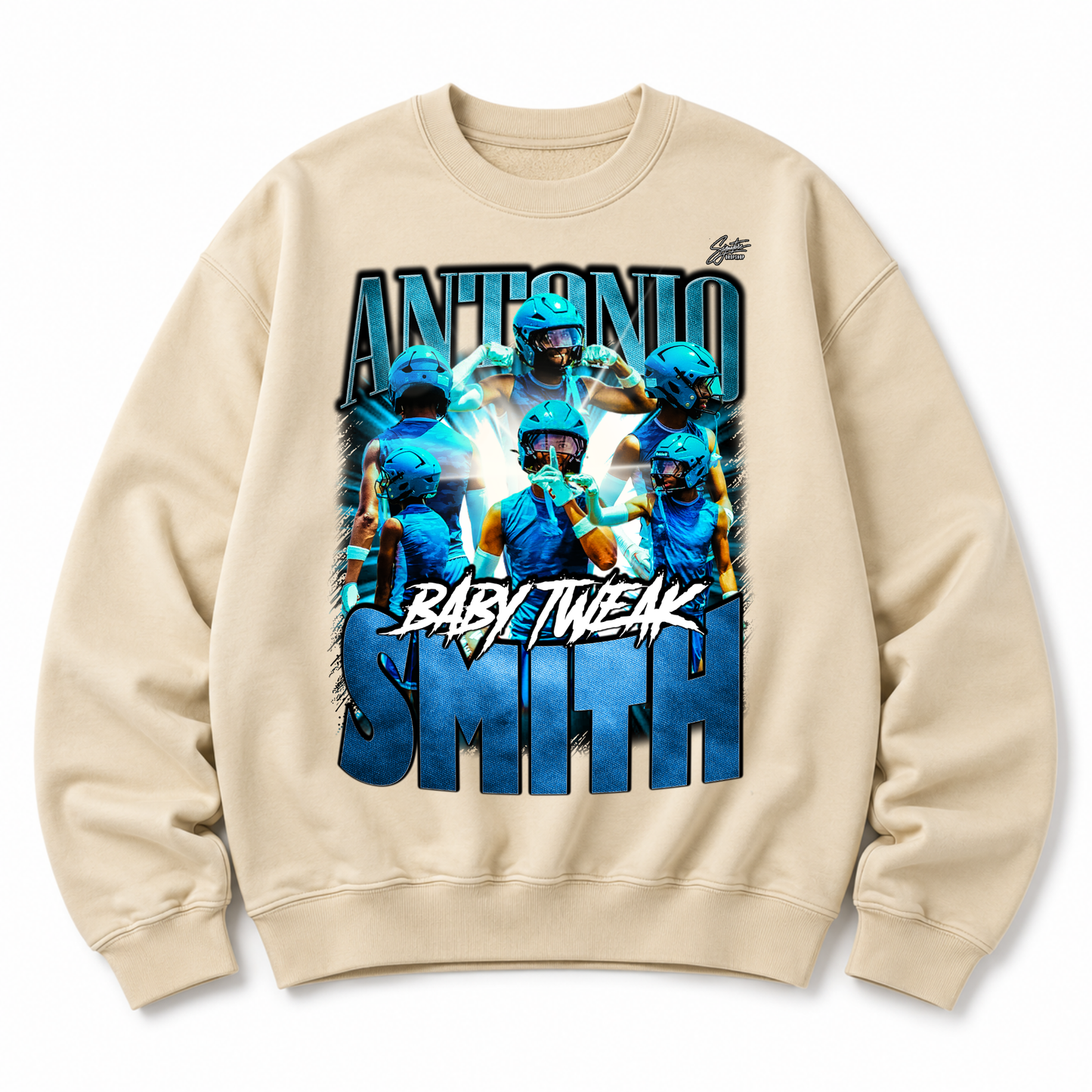 Antonio Smith Heavyweight Crewneck Sweatshirt