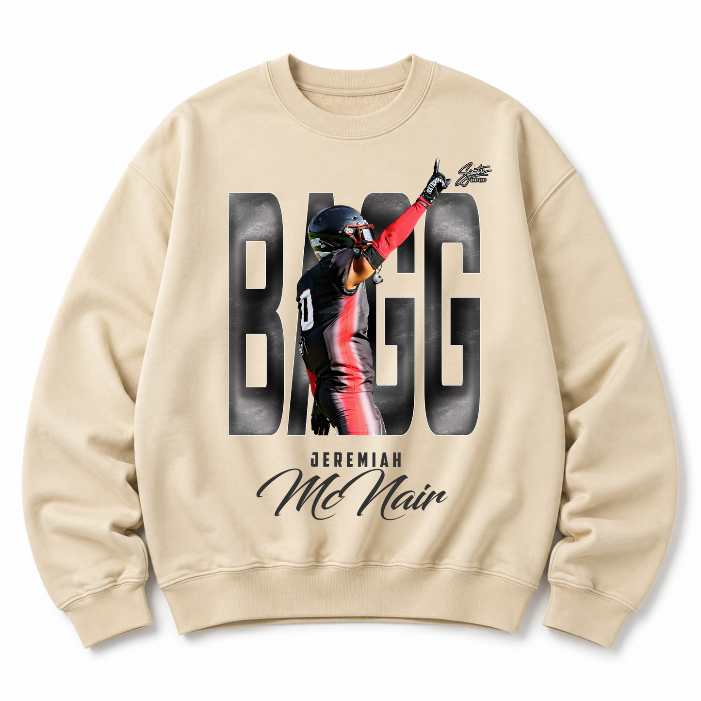 Jeremiah McNair Heavyweight Crewneck Sweatshirt