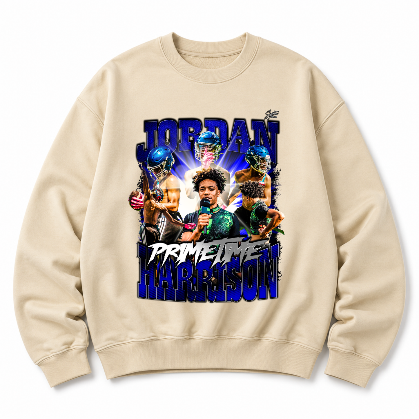 Jordan Harrison Heavyweight Crewneck Sweatshirt