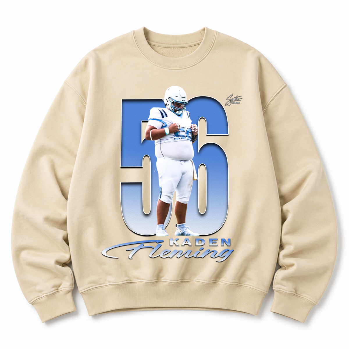 Kaden Fleming Heavyweight Crewneck Sweatshirt