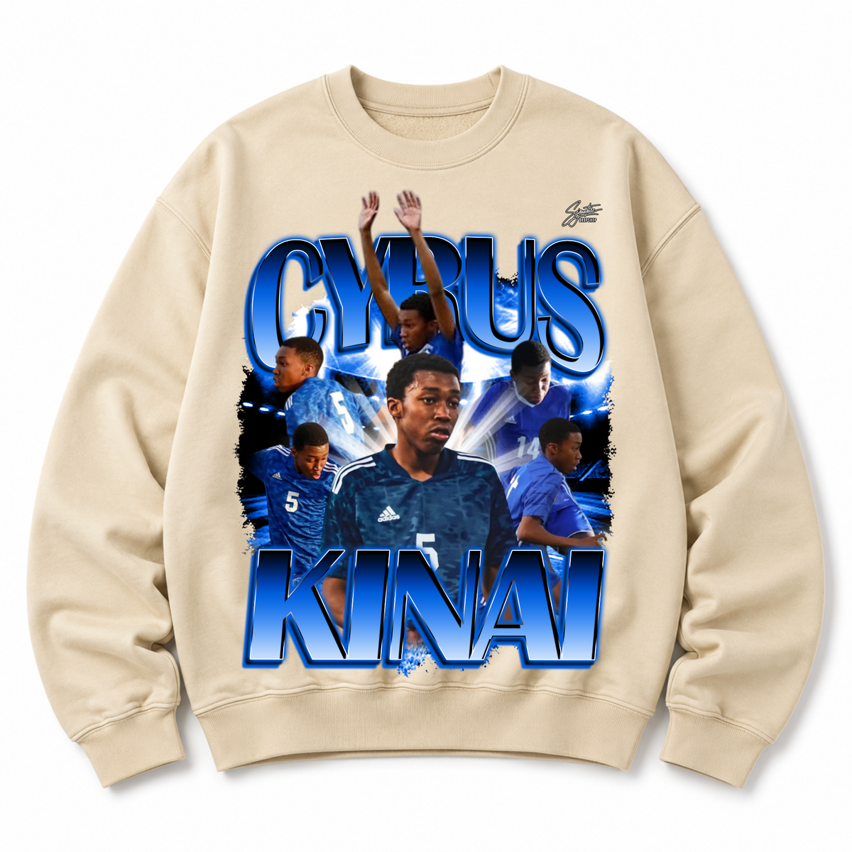 Cyrus Kinai Heavyweight Crewneck Sweatshirt